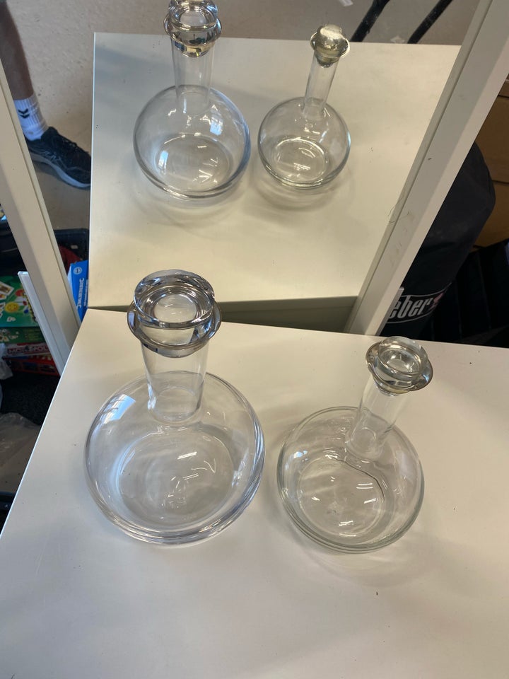 Glas Karaffel Georg Jensen