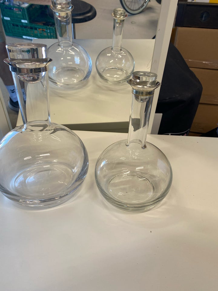 Glas Karaffel Georg Jensen