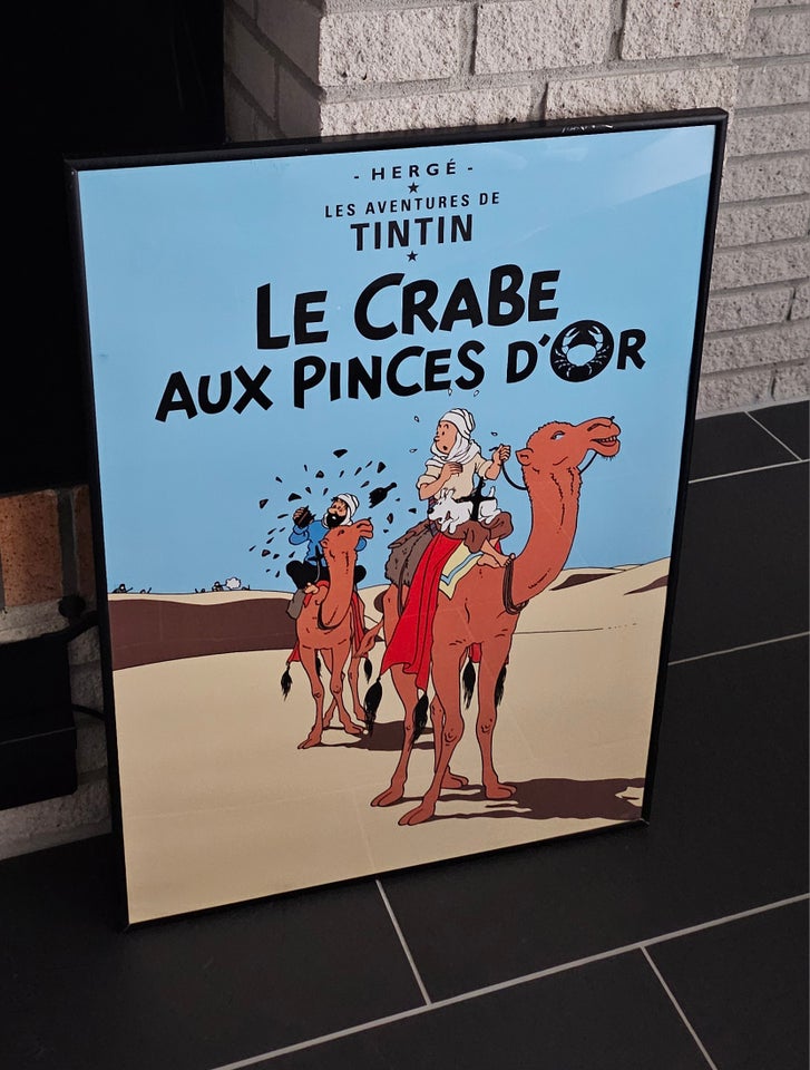 Plakater, Tintin plakater