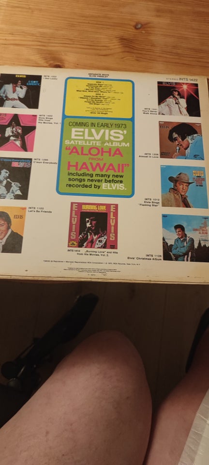 LP, Elvis , Separate ways