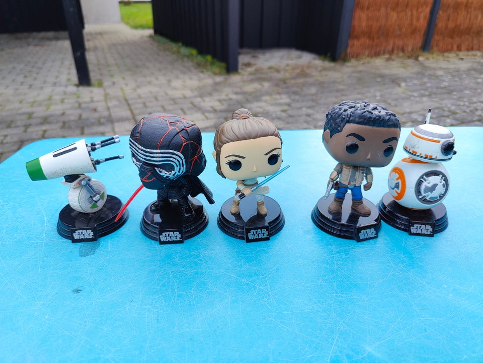 Funko pop Star Wars , Funko pops