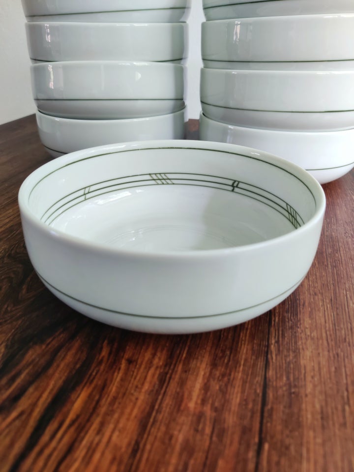 Porcelæn Dyb tallerken Bing 