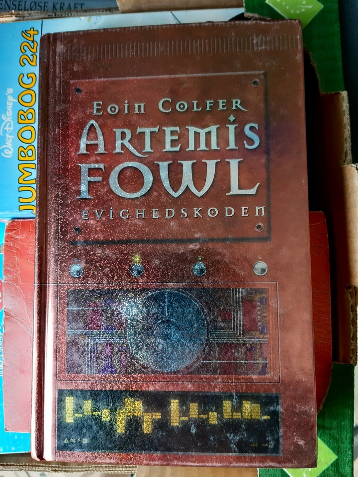 Artemis Fowl - Evighedskoden, E.