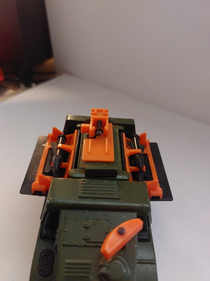 Modelbil, Matchbox battel king k