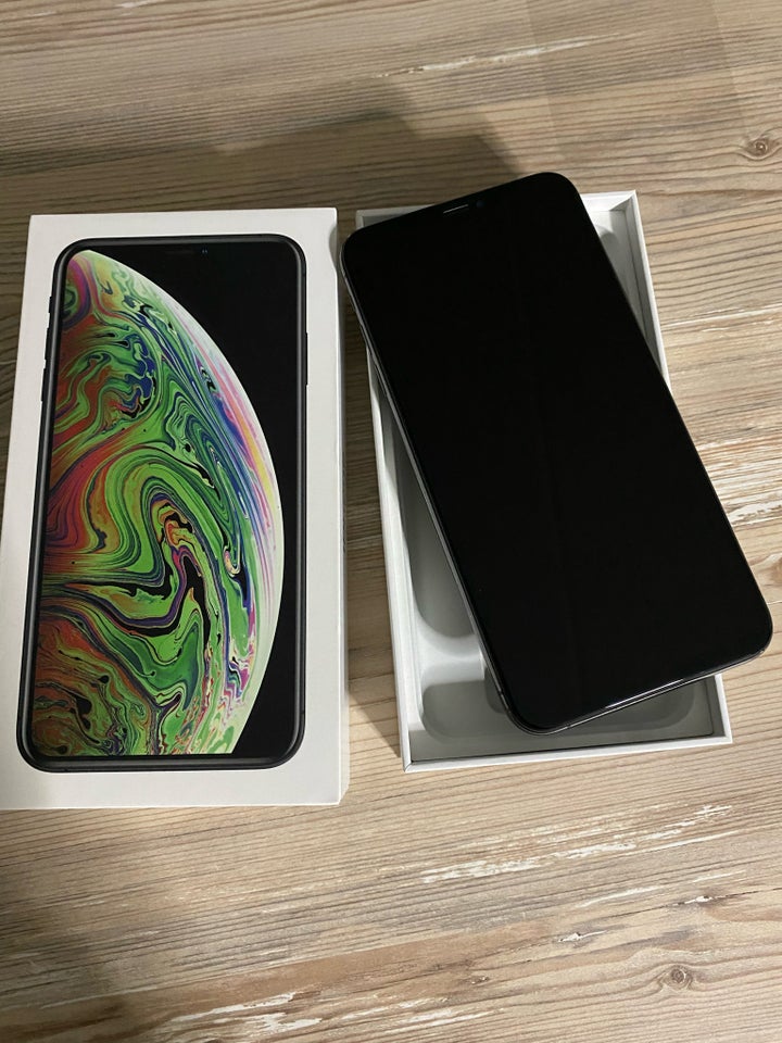 iPhone XS Max, 256 GB, sort