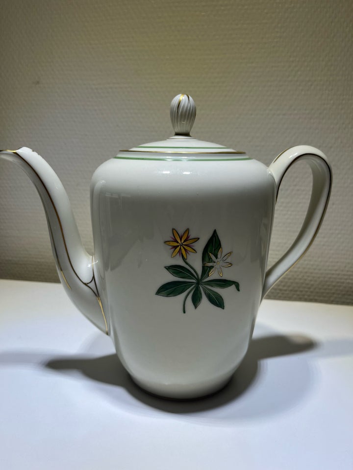 Porcelæn, Kaffekande kakaokande,