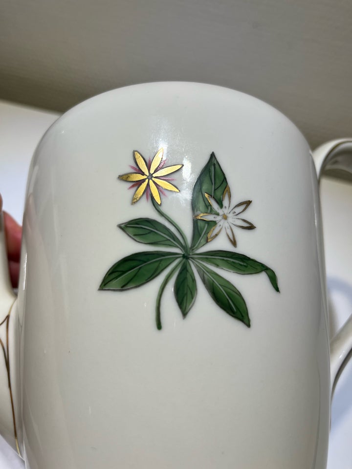 Porcelæn, Kaffekande kakaokande,