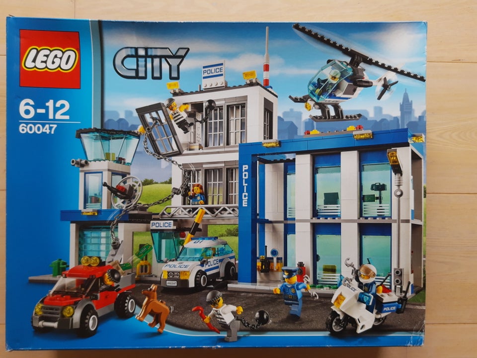 Lego City, politistation 60047