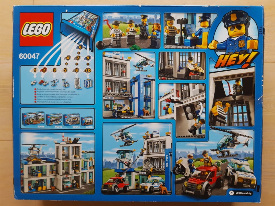 Lego City, politistation 60047