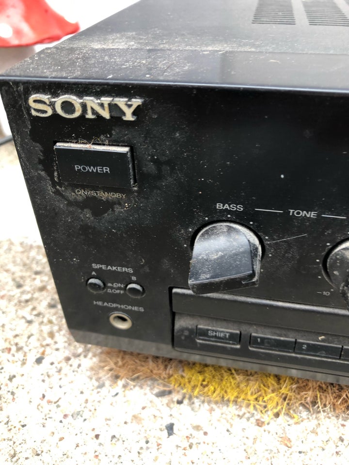 Forstærker Sony Str 390 gtx