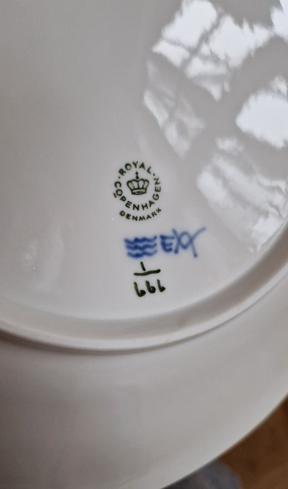 Porcelæn Serverings fad Royal