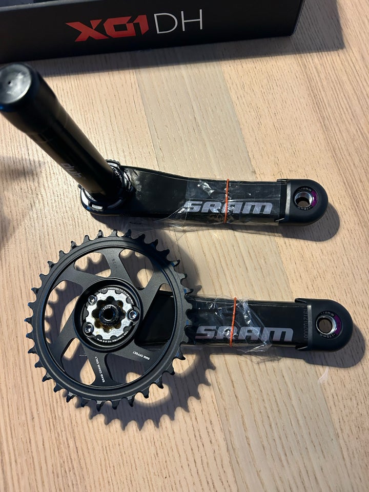 Kranksæt Sram X01 DH carbon