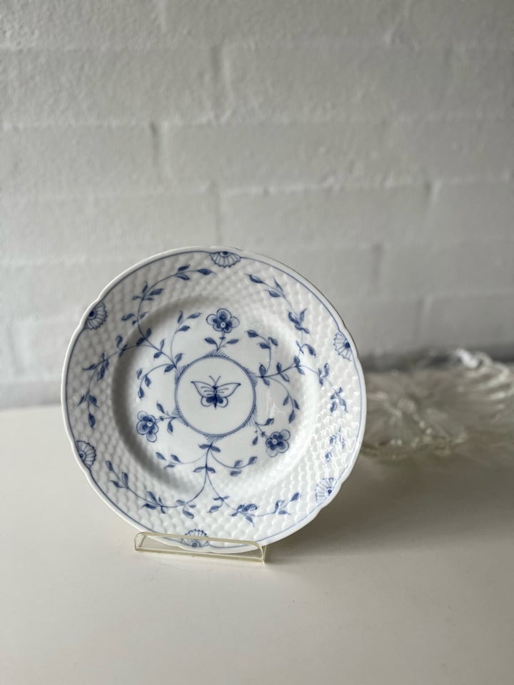 Porcelæn, Frokosttallerken