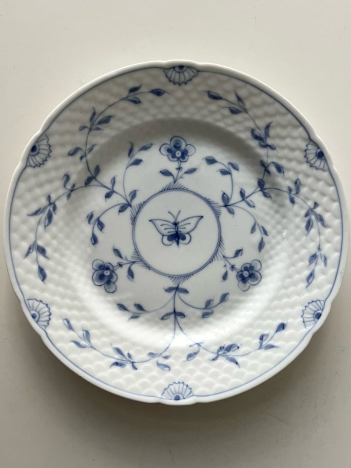 Porcelæn, Frokosttallerken