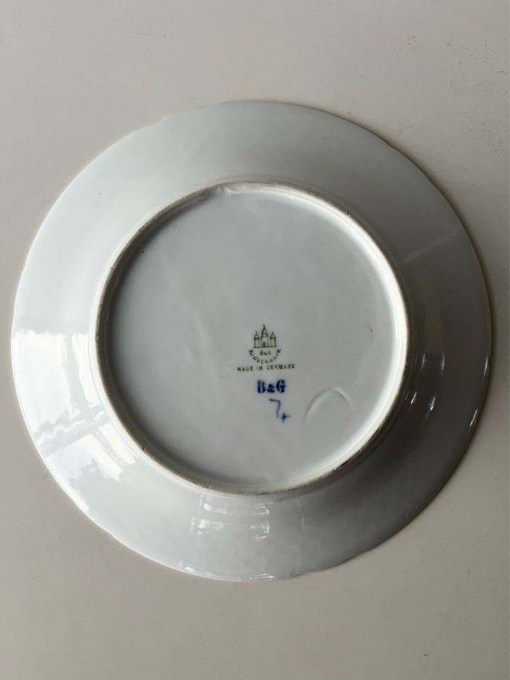 Porcelæn, Frokosttallerken