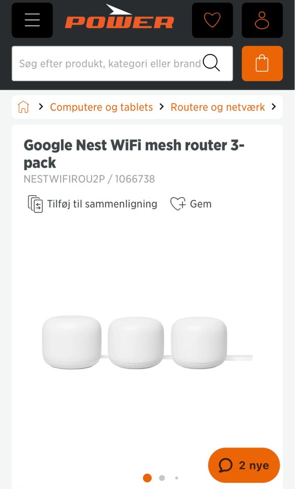 Router, wireless, Google Nest Wifi