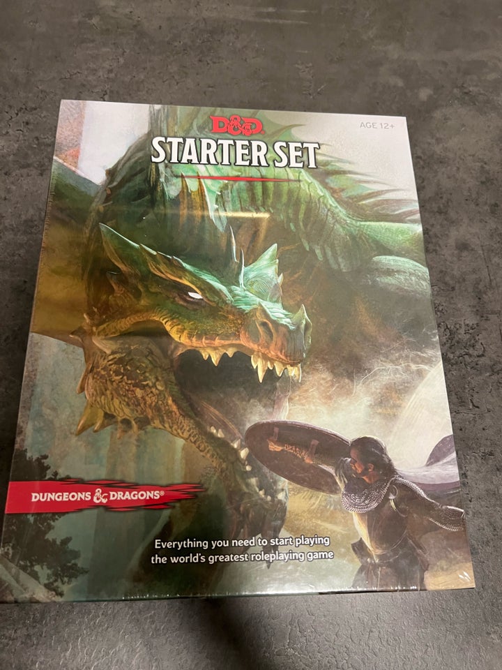 Dungeons  Dragons starterset ,