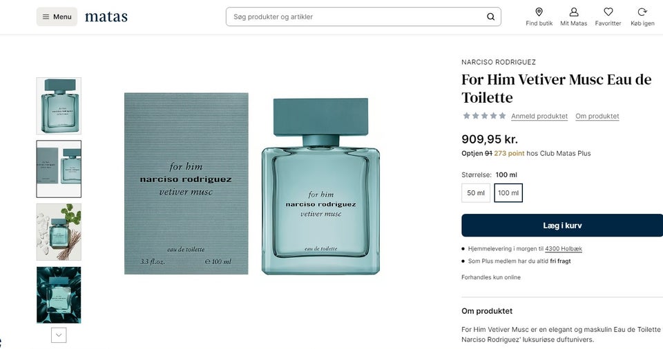 Herreparfume, Narciso Rodriguez