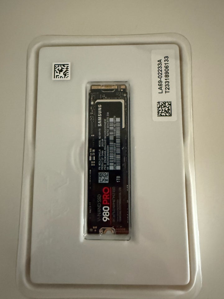 Samsung pro 980 ssd 1TB, Samsung,