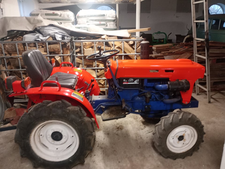 Havetraktor, Kubota 7001, 13 hk