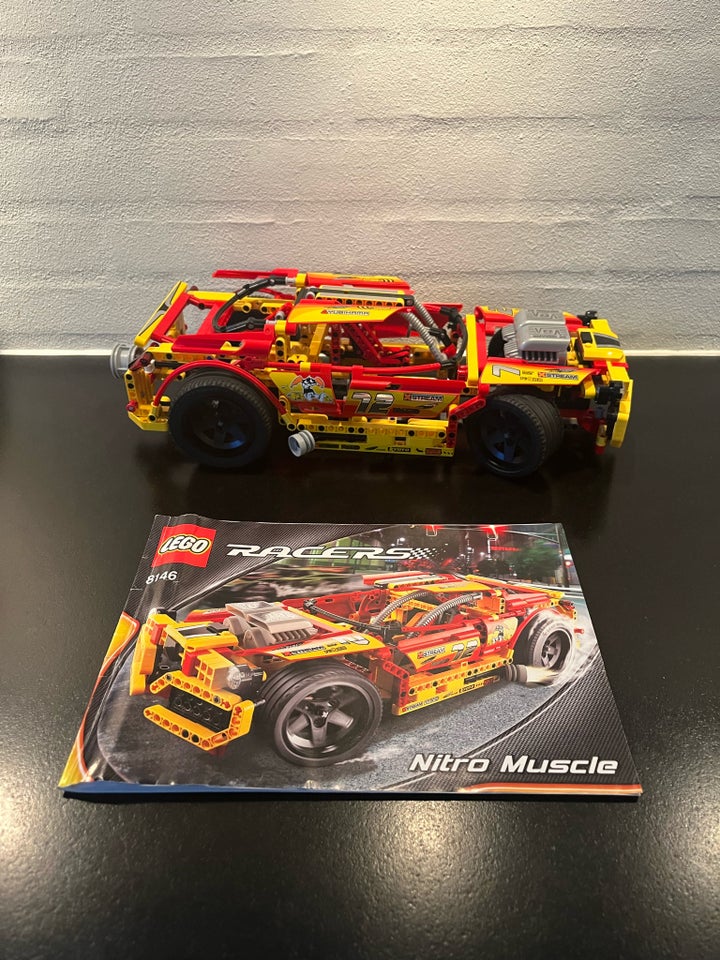 Lego Racers, Racers Nitro Muscle.