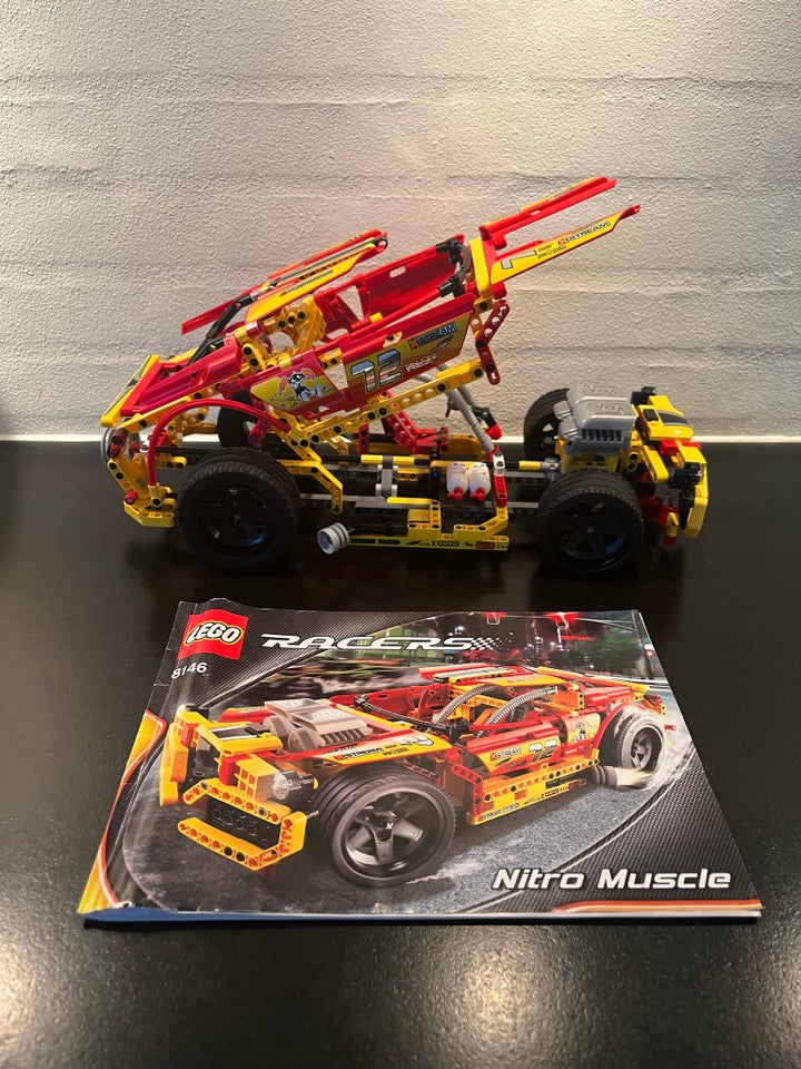 Lego Racers, Racers Nitro Muscle.