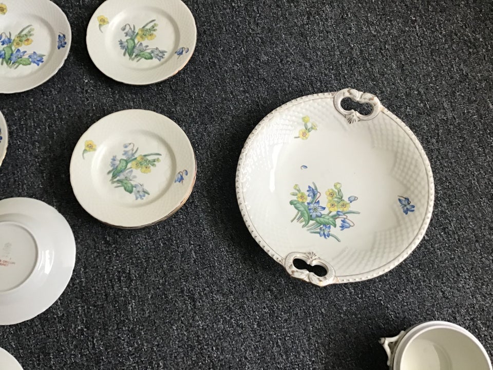 Porcelæn Kaffestel Bing og