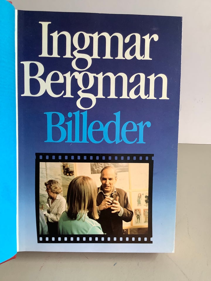 "Billeder" Ingmar Bergman