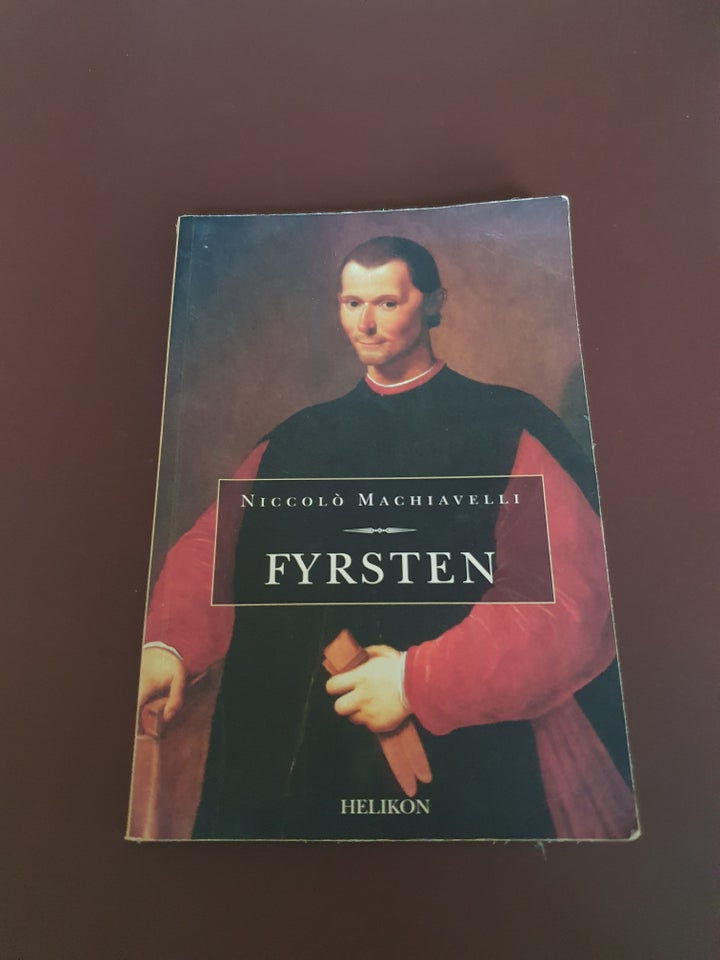 Fyrsten, Niccolò Machiavelli,