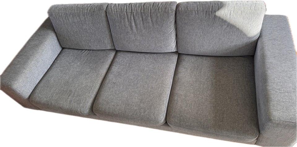 Sofa, stof, 3 pers.