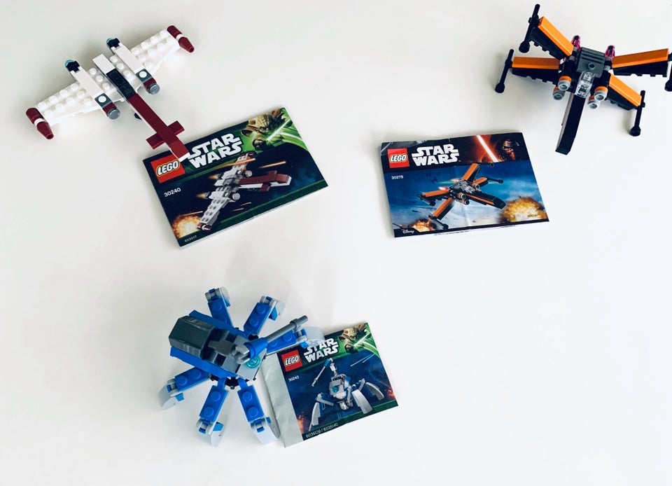 Lego Star Wars 30243 + 30240 + 30278