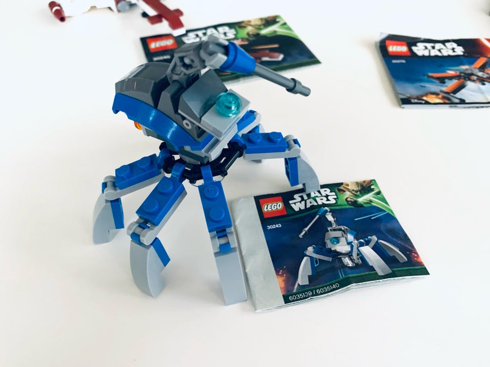 Lego Star Wars 30243 + 30240 + 30278