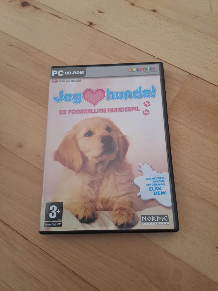 Jeg Elsker Hunde, til pc, adventure