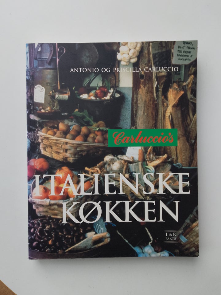 Carluccio's italienske køkken,