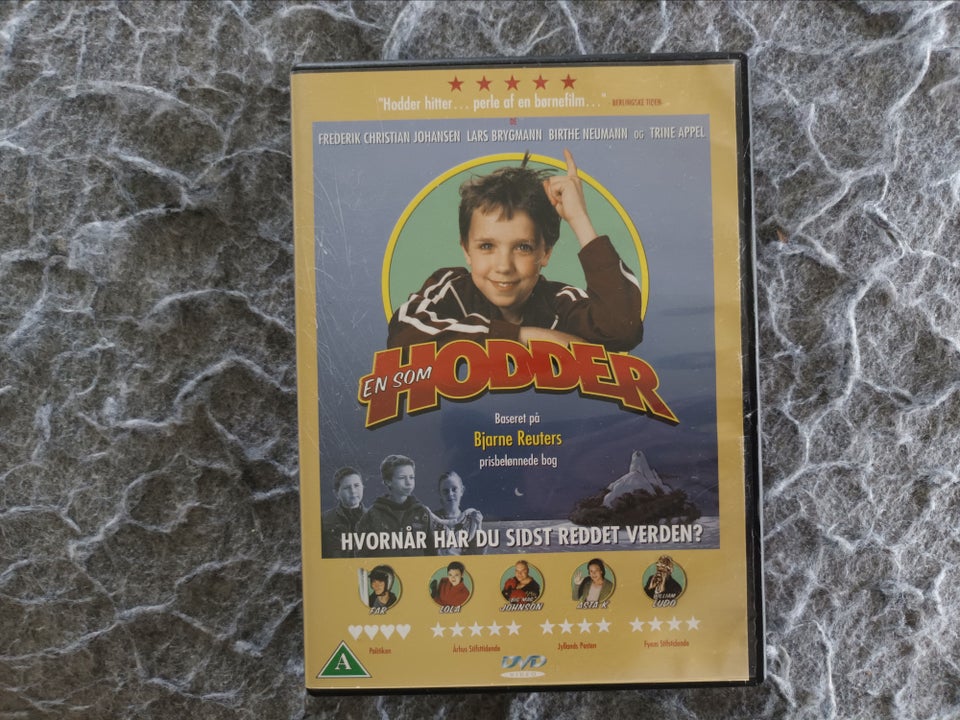 En som Hodder, DVD, familiefilm