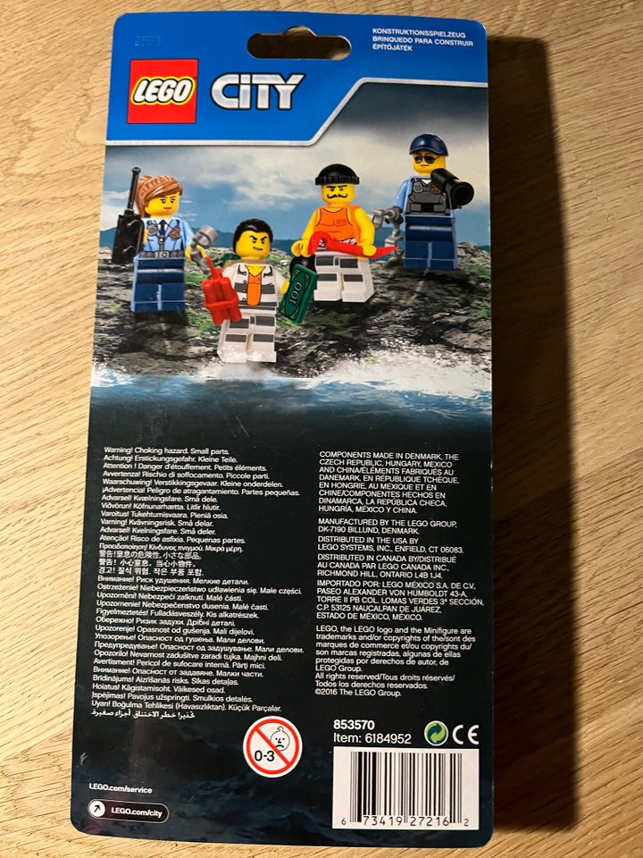 Lego City 853570