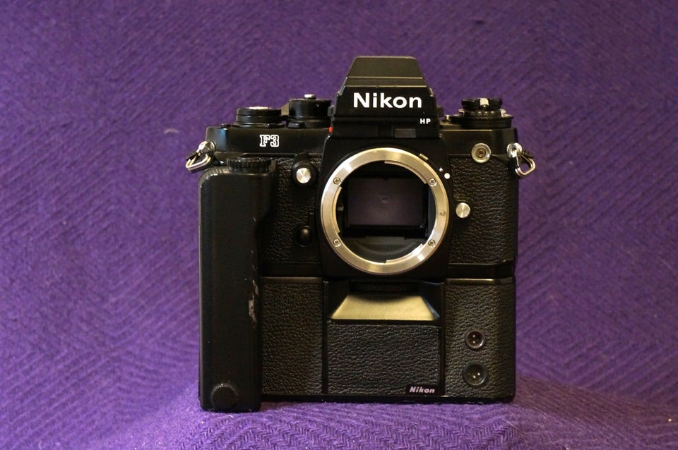 Nikon F3 HP spejlrefleks