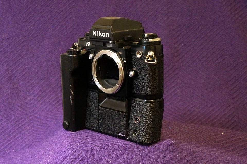 Nikon F3 HP spejlrefleks