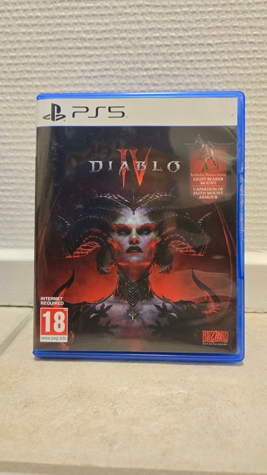 Diablo IV, PS5, action