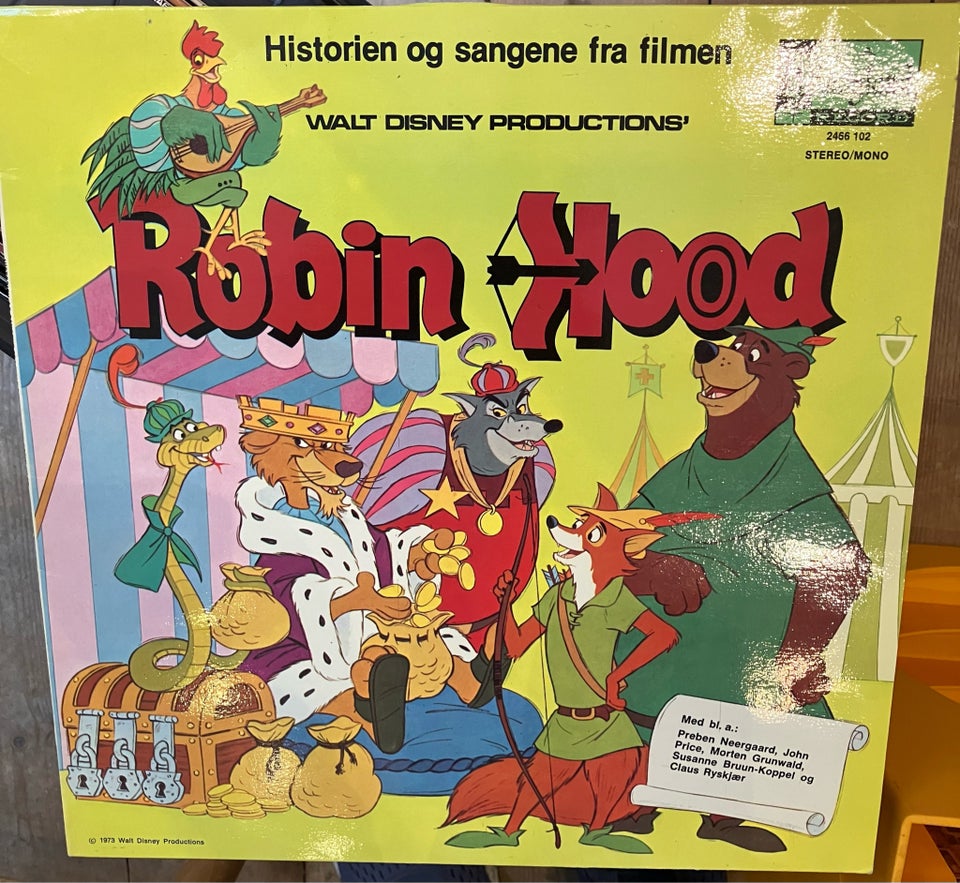 LP, Robin hood