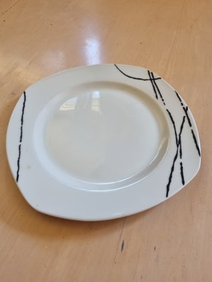 Porcelæn Tallerken