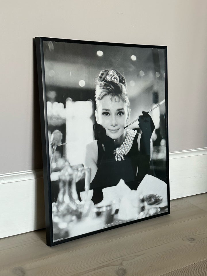 Plakat  motiv: Audrey Hepburn b: