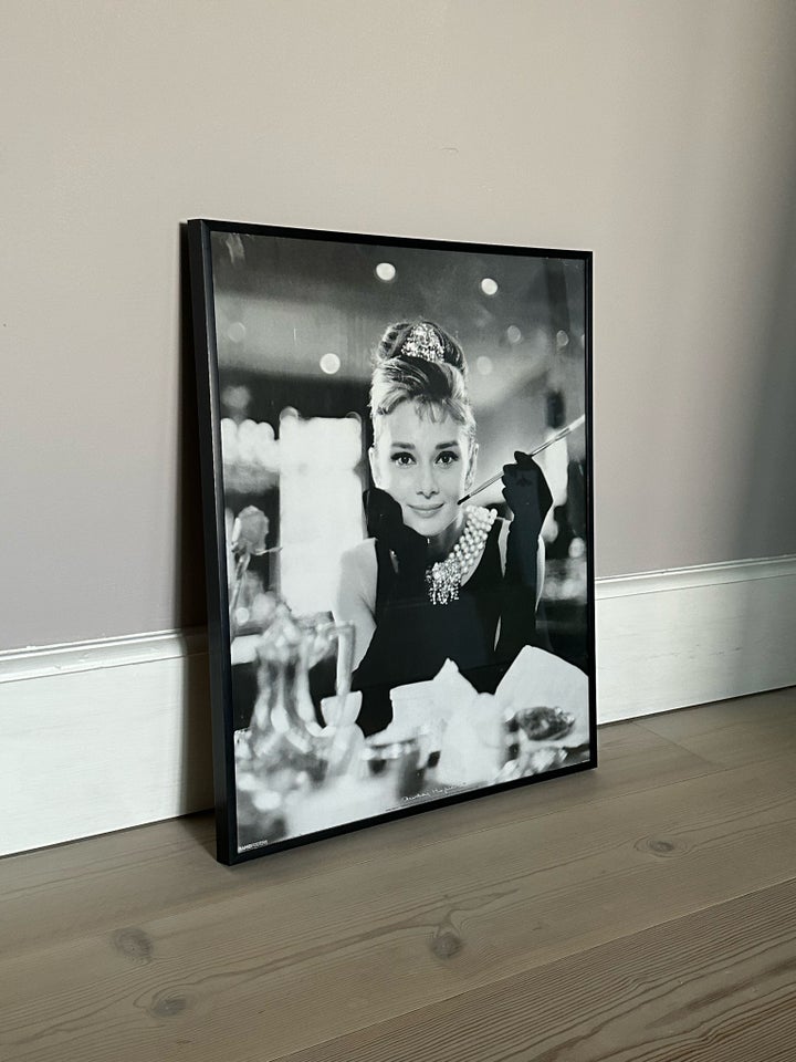 Plakat  motiv: Audrey Hepburn b: