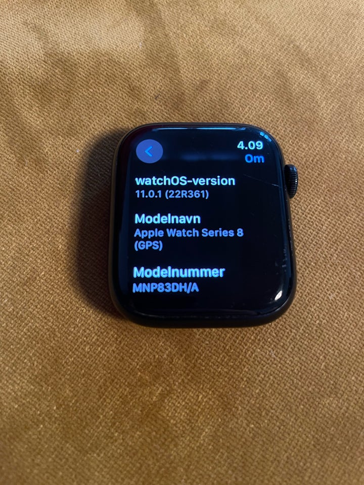 Smartwatch, Apple