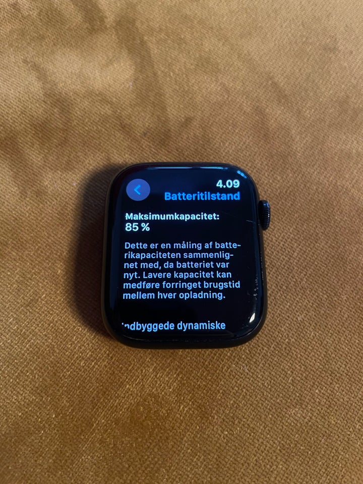 Smartwatch, Apple