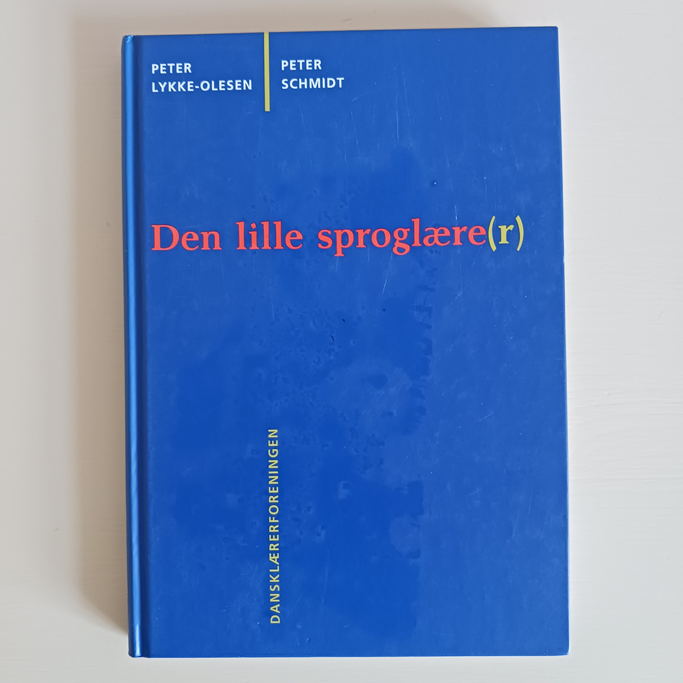 Den lille sproglære(r),