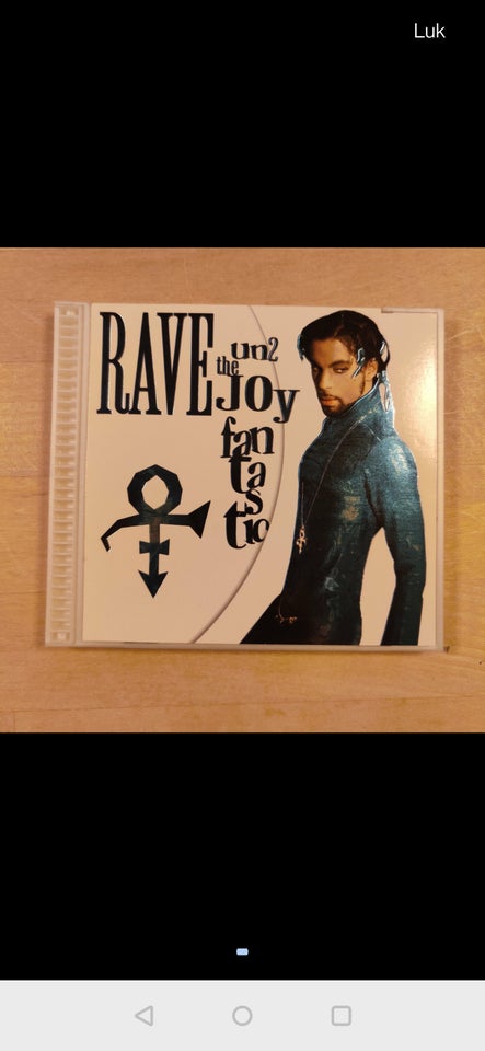 Prince: Rave un2 the joy fantastic,