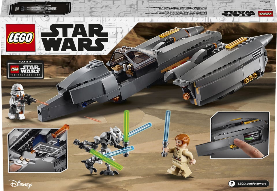 Lego Star Wars 75286 General