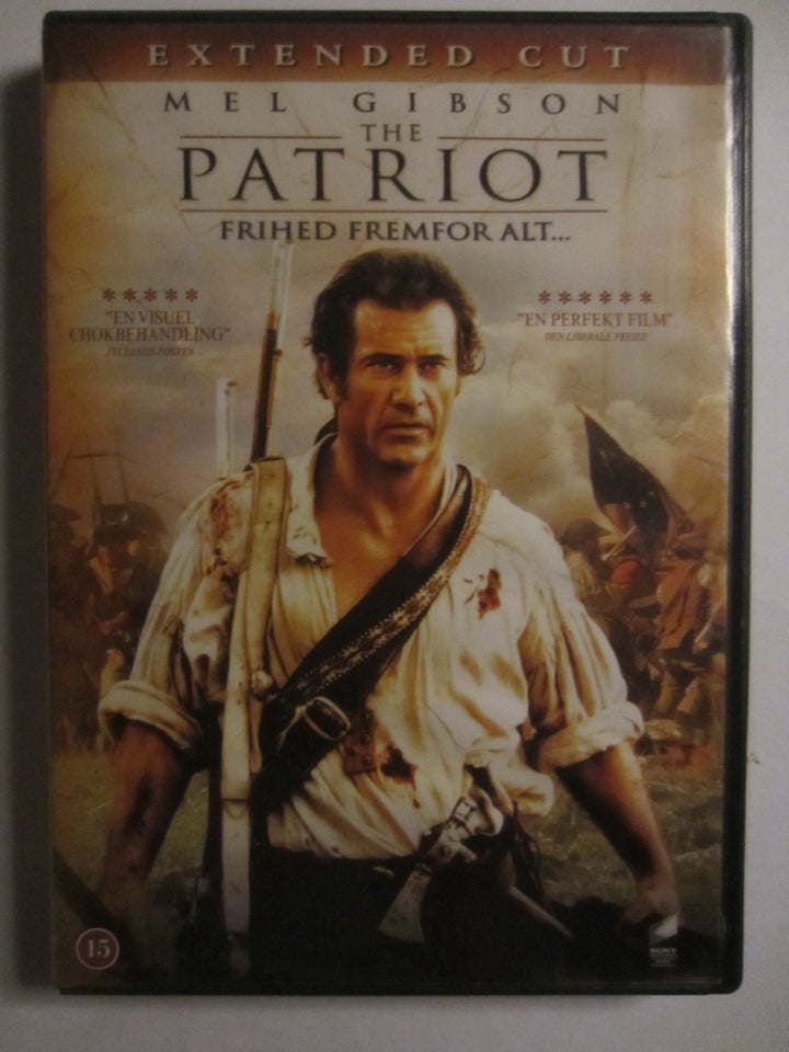 The Patriot, DVD, drama