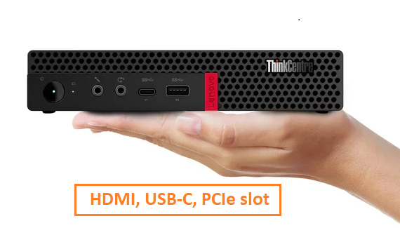 Lenovo ThinkCentre M720q Tiny